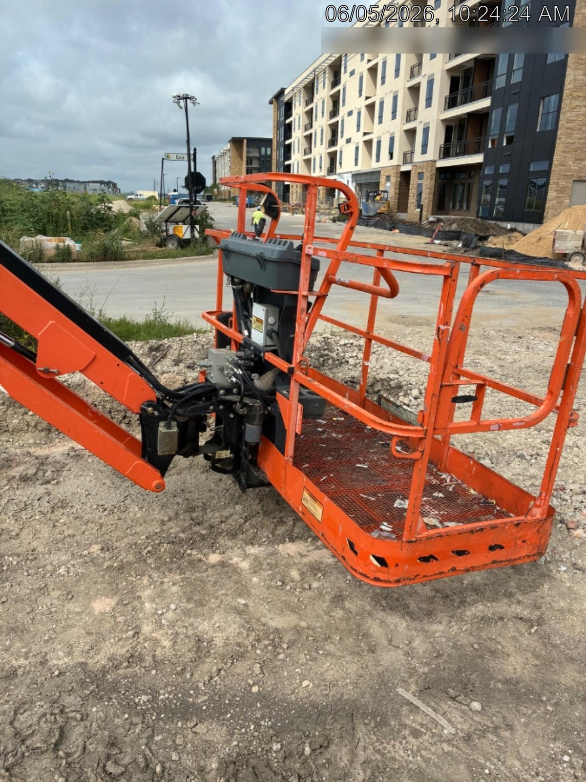 2020 JLG 860SJ