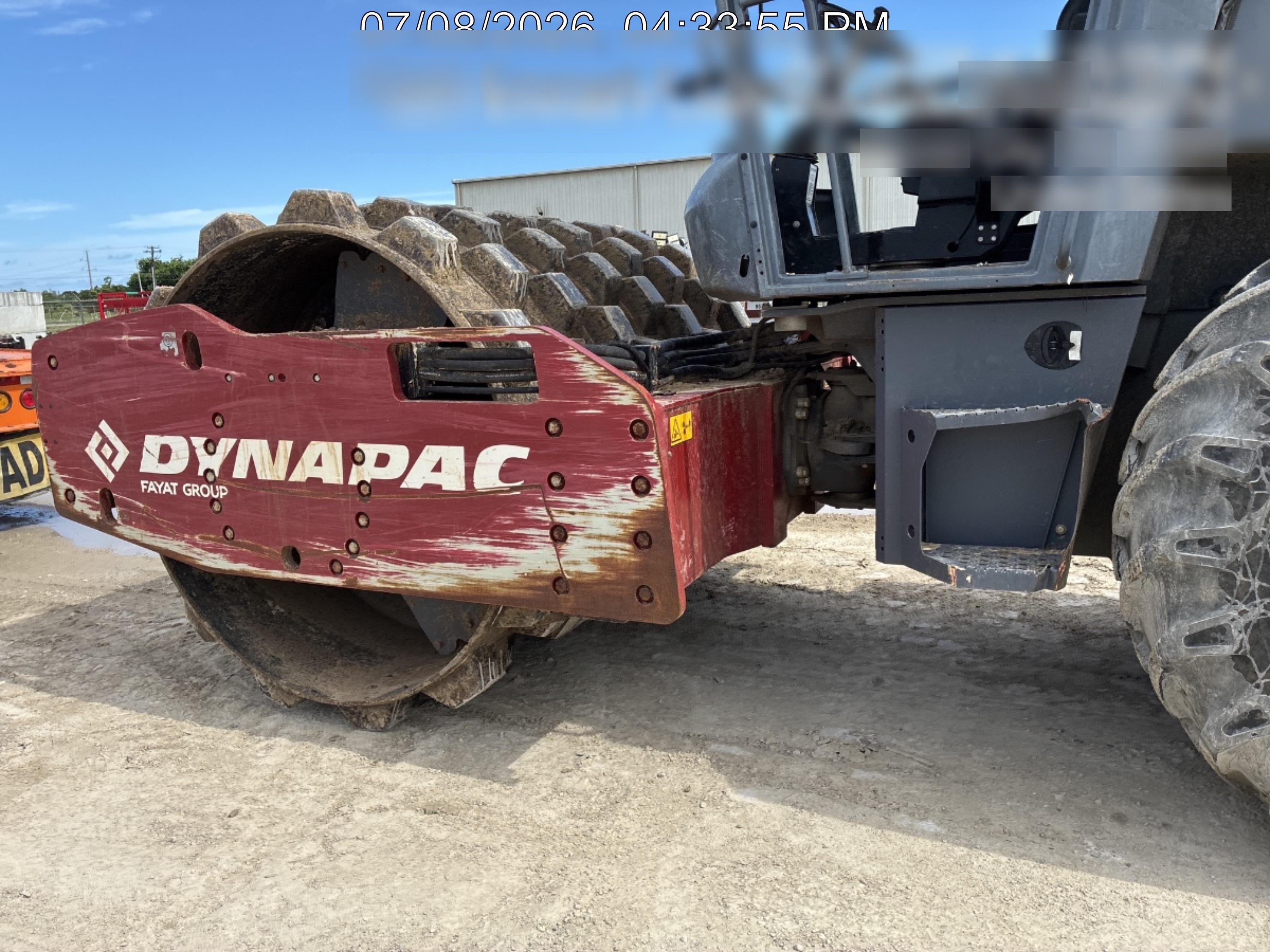 2022 DYNAPAC CA2500PD