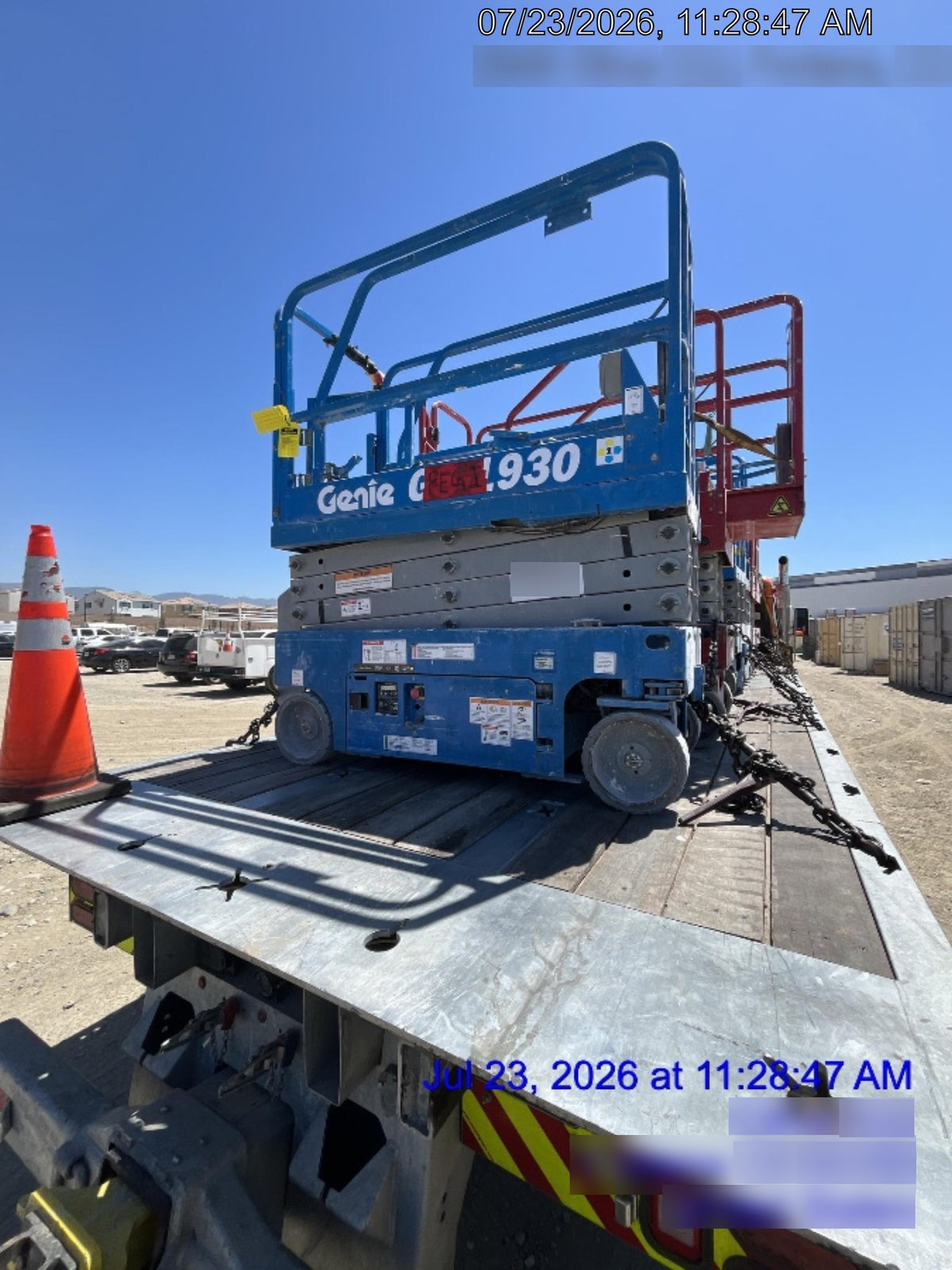 2019 GENIE GS-1930