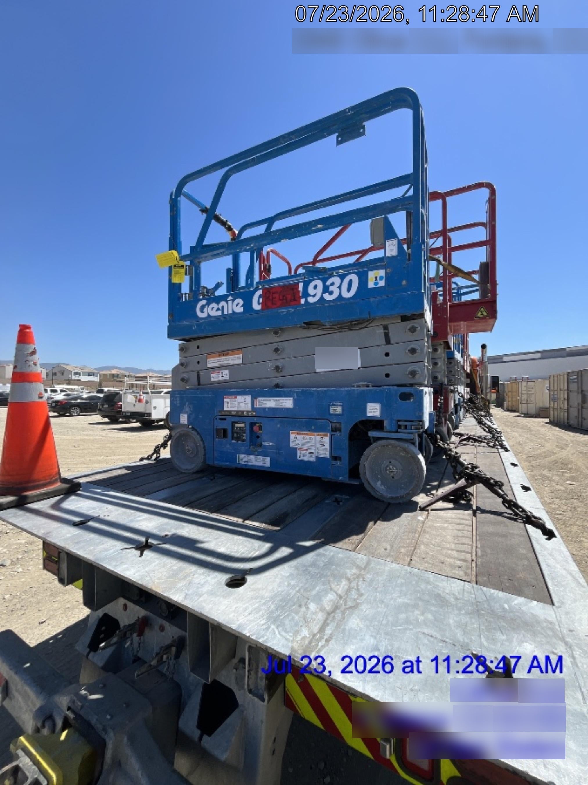 2019 GENIE GS-1930