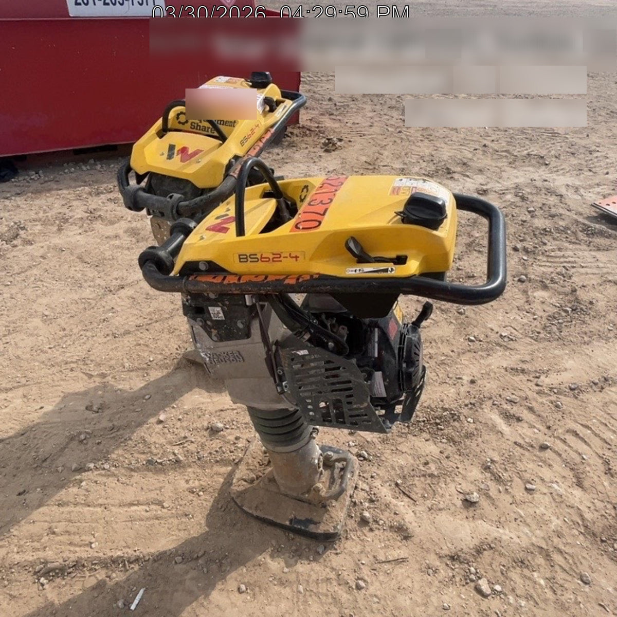 2025 WACKER NEUSON BS62-4Ab/28