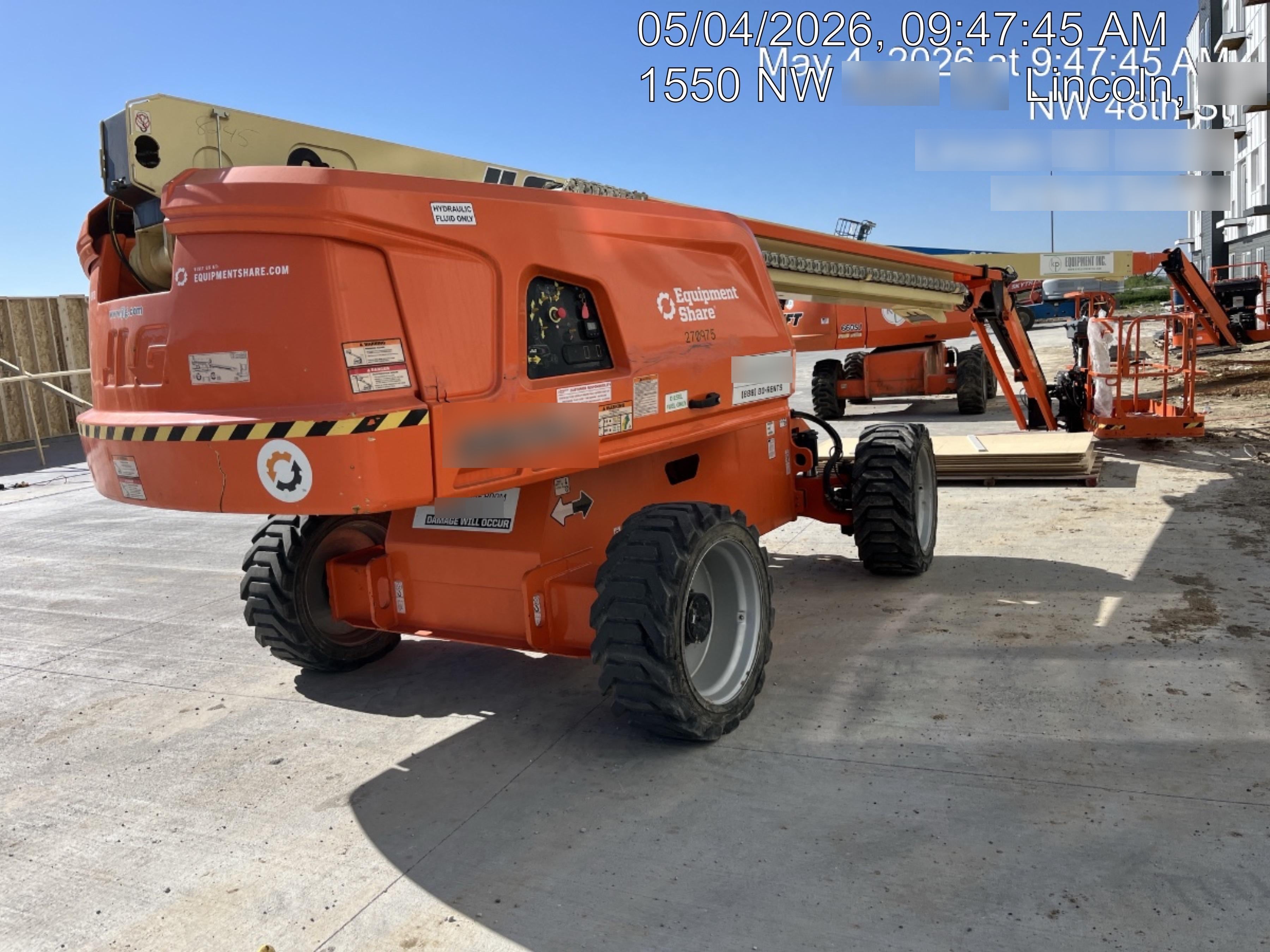 2022 JLG 660SJ