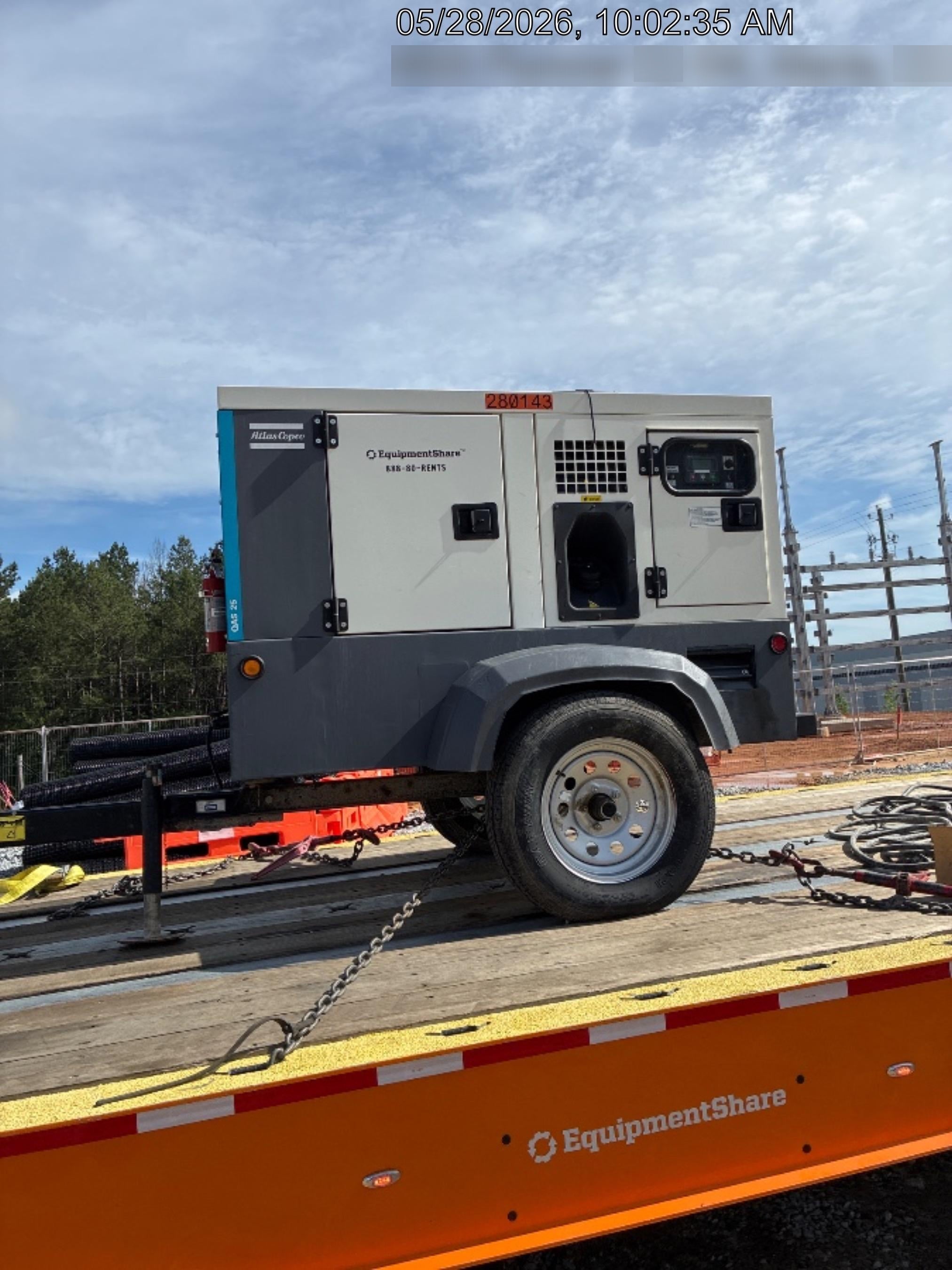 2022 ATLAS COPCO QAS25 CWK