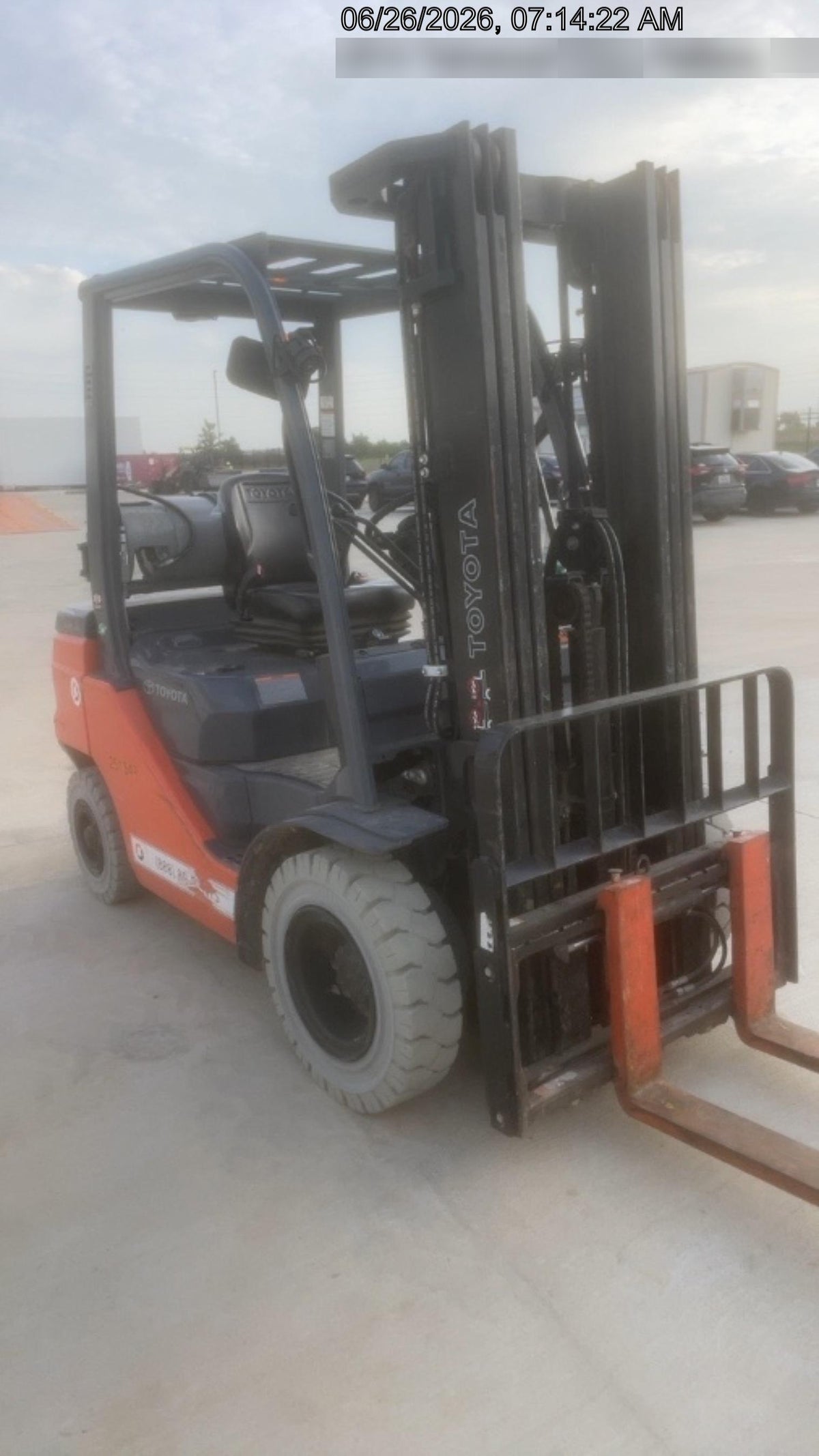 2022 TOYOTA 50-8FGU25