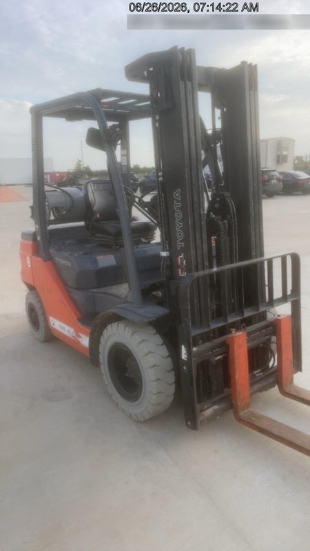 2022 TOYOTA 50-8FGU25