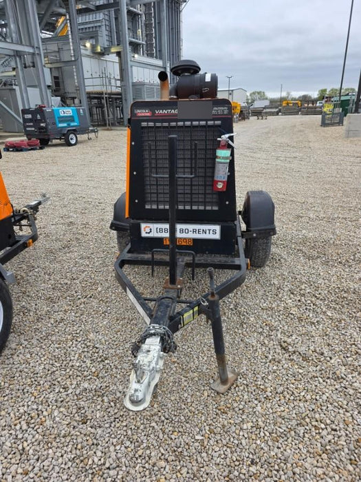 2021 Lincoln Electric Vantage 549X Ready Pak 3, ORANGE (includes trailer, cable rack, fender light kit)