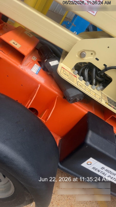 2022 JLG T350