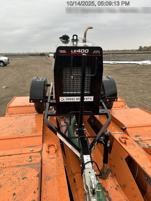 2024 Lincoln Electric LE400 Kubota V1505, Trlr, Cable Rack, Light Kit, ES Decals, T3