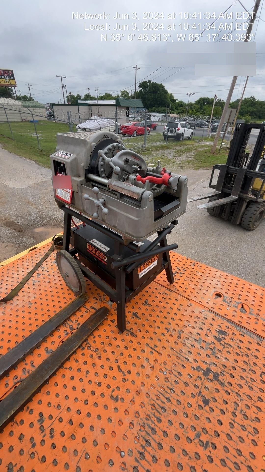 2021 RIDGID 535
