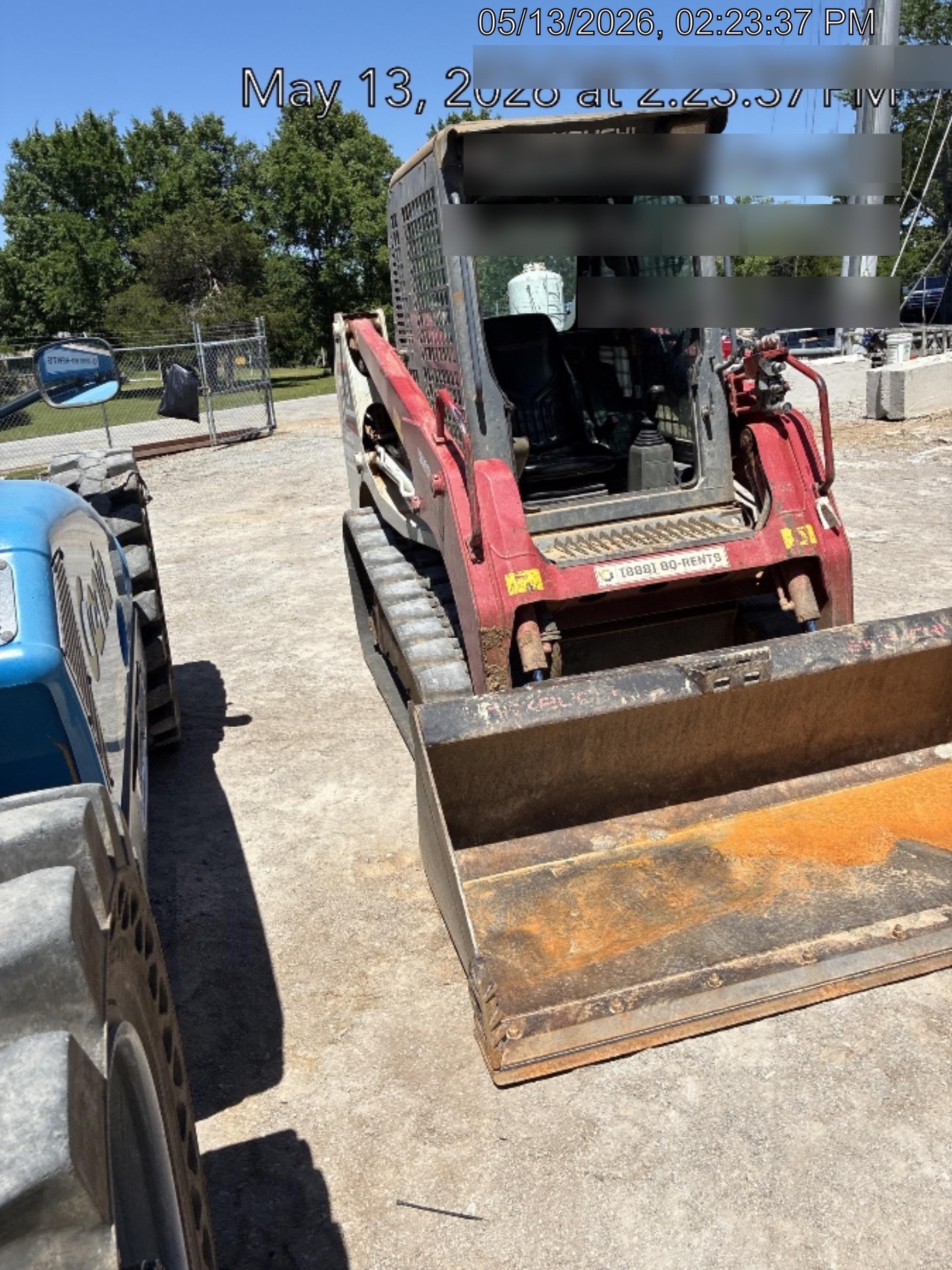 2019 TAKEUCHI TL8