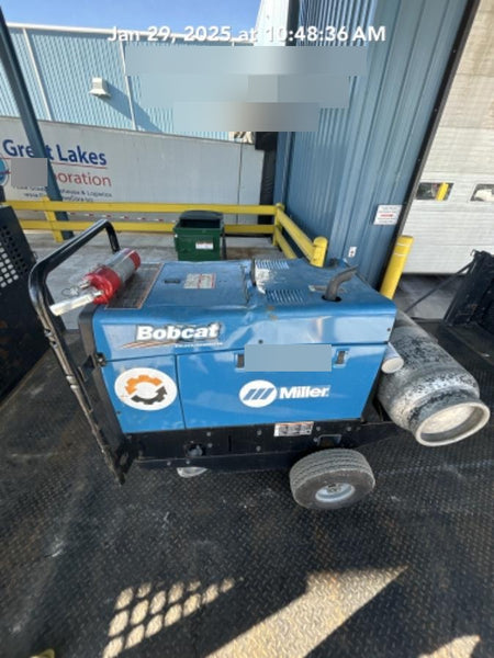 2019 Miller Electric BOBCAT 250 Standard w/Running Gear, Bracket, Hose