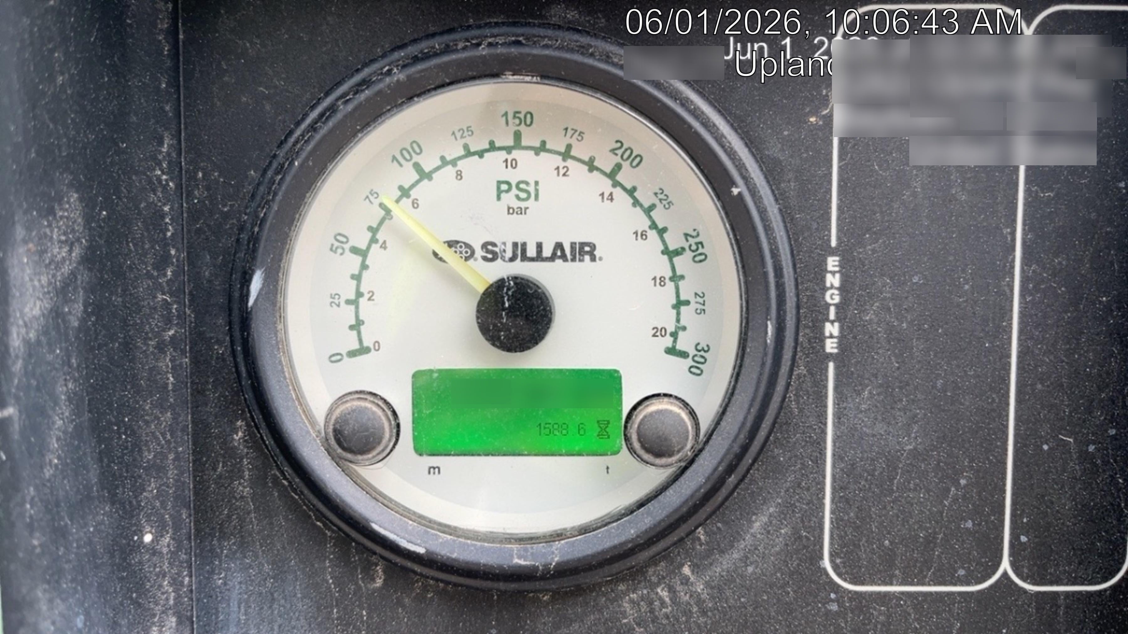 2021 SULLAIR 185D-DPQ KU4F