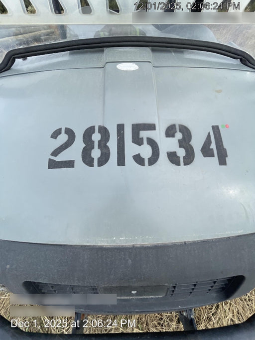 2023 Club Car CA1700D Canopy, Diesel, 4 Passenger