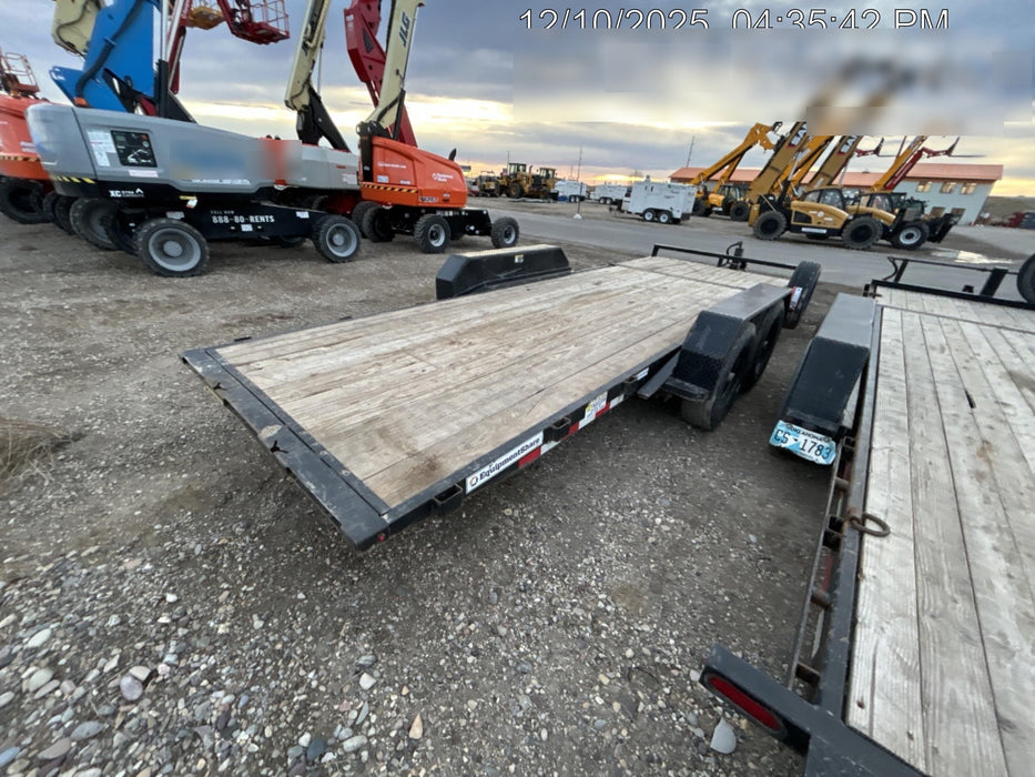 2022 H&H 20' Gravity Tilt