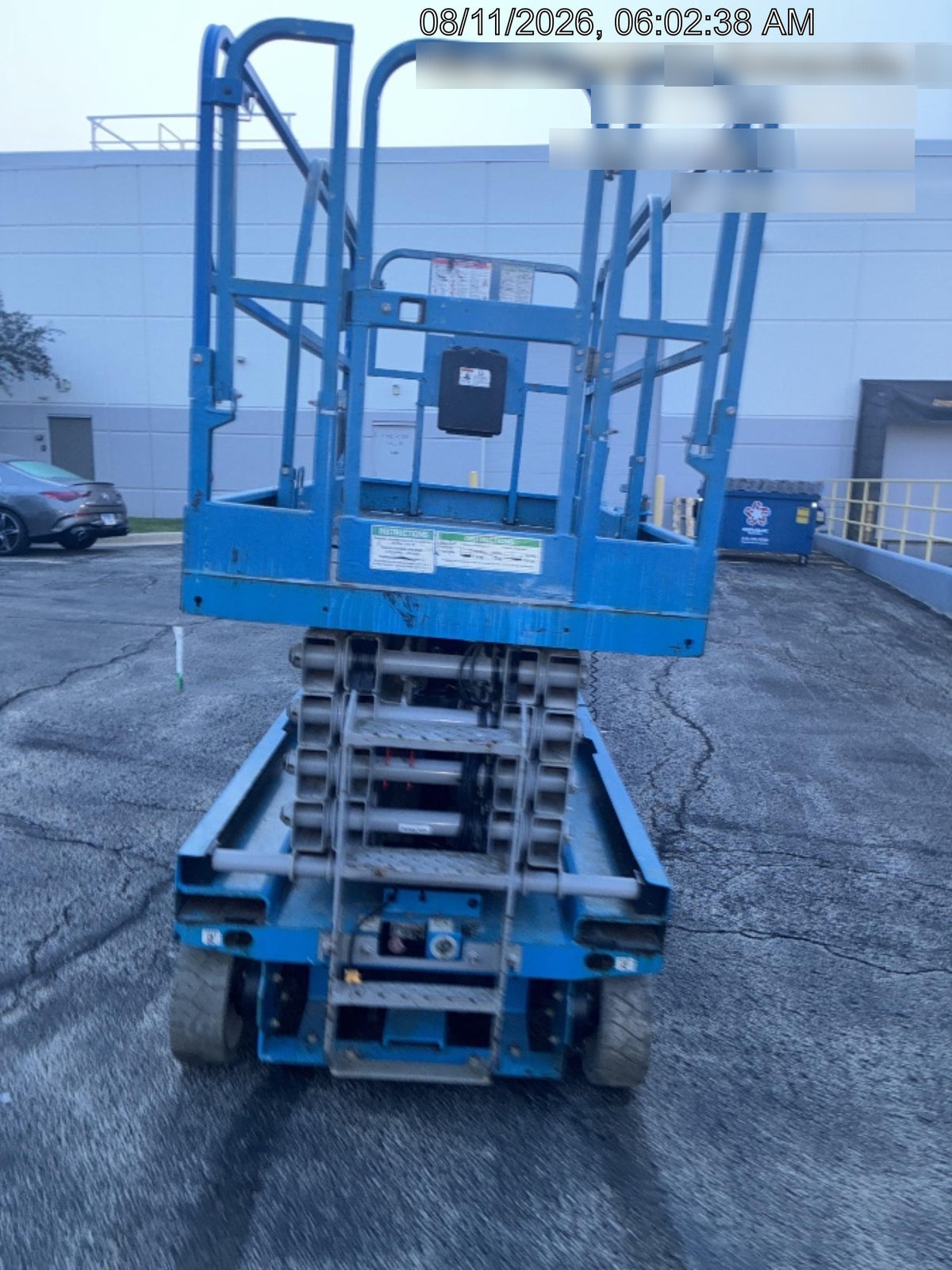 2020 GENIE GS-3246