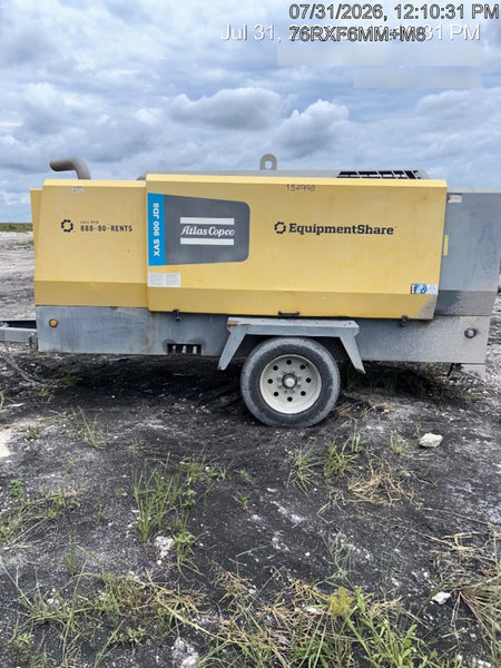 2021 ATLAS COPCO XAS 900