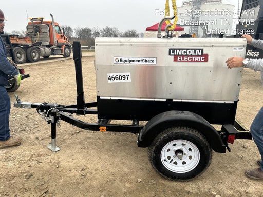 2024 Lincoln Electric LE400 Kubota V1505, Trlr, Cable Rack, Light Kit, ES Decals, T3