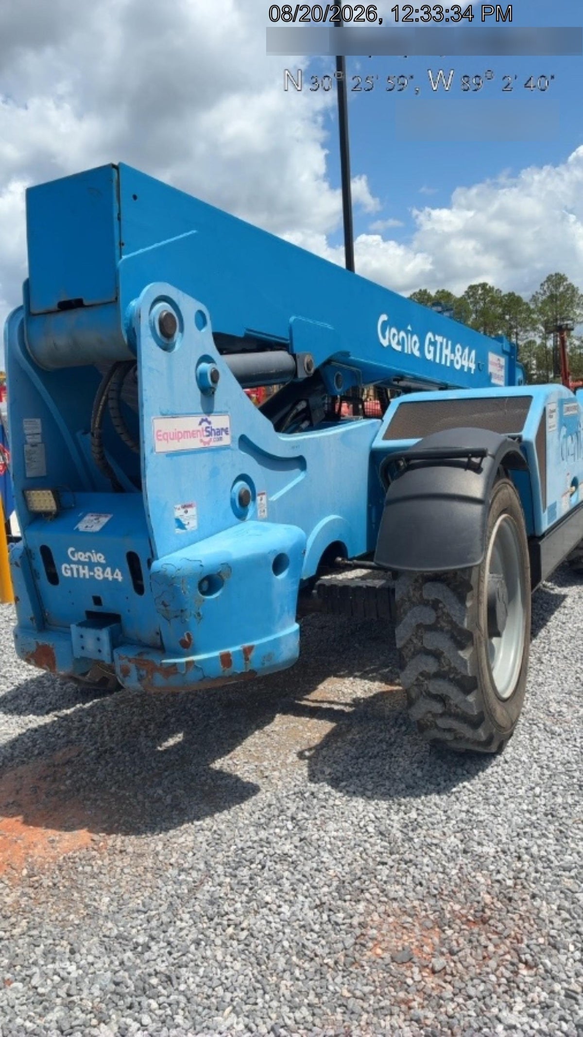 2016 GENIE GTH-844