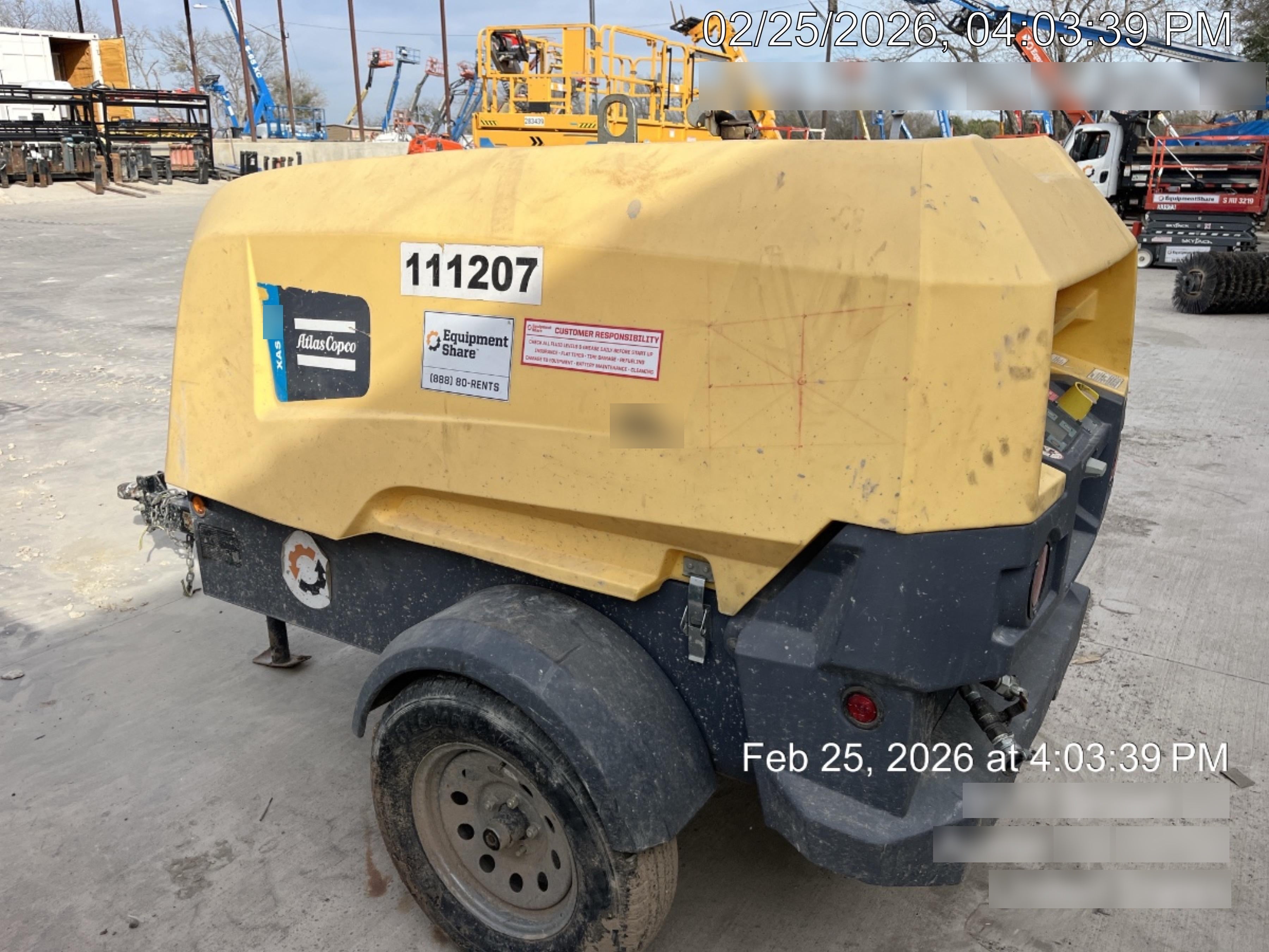 2020 ATLAS COPCO XAS188
