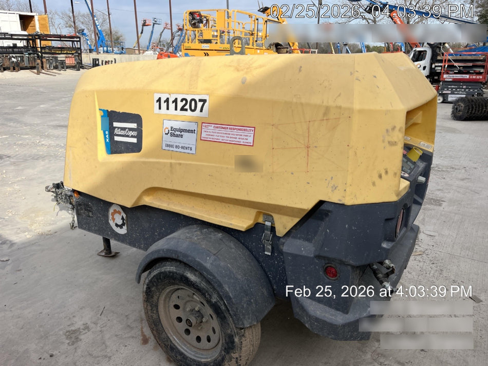 2020 ATLAS COPCO XAS188