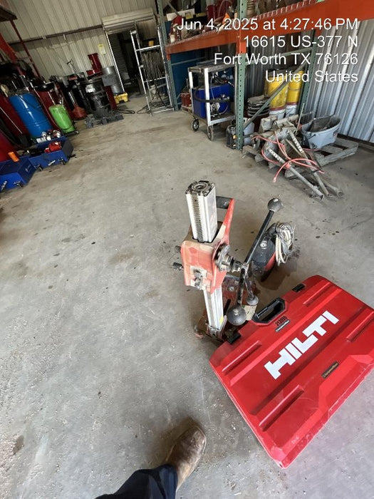2022 HILTI DD 150-U