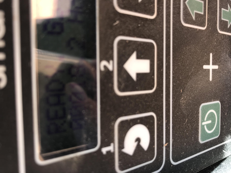 2019 Genie GS-4047 Folding rails with half height swing gate