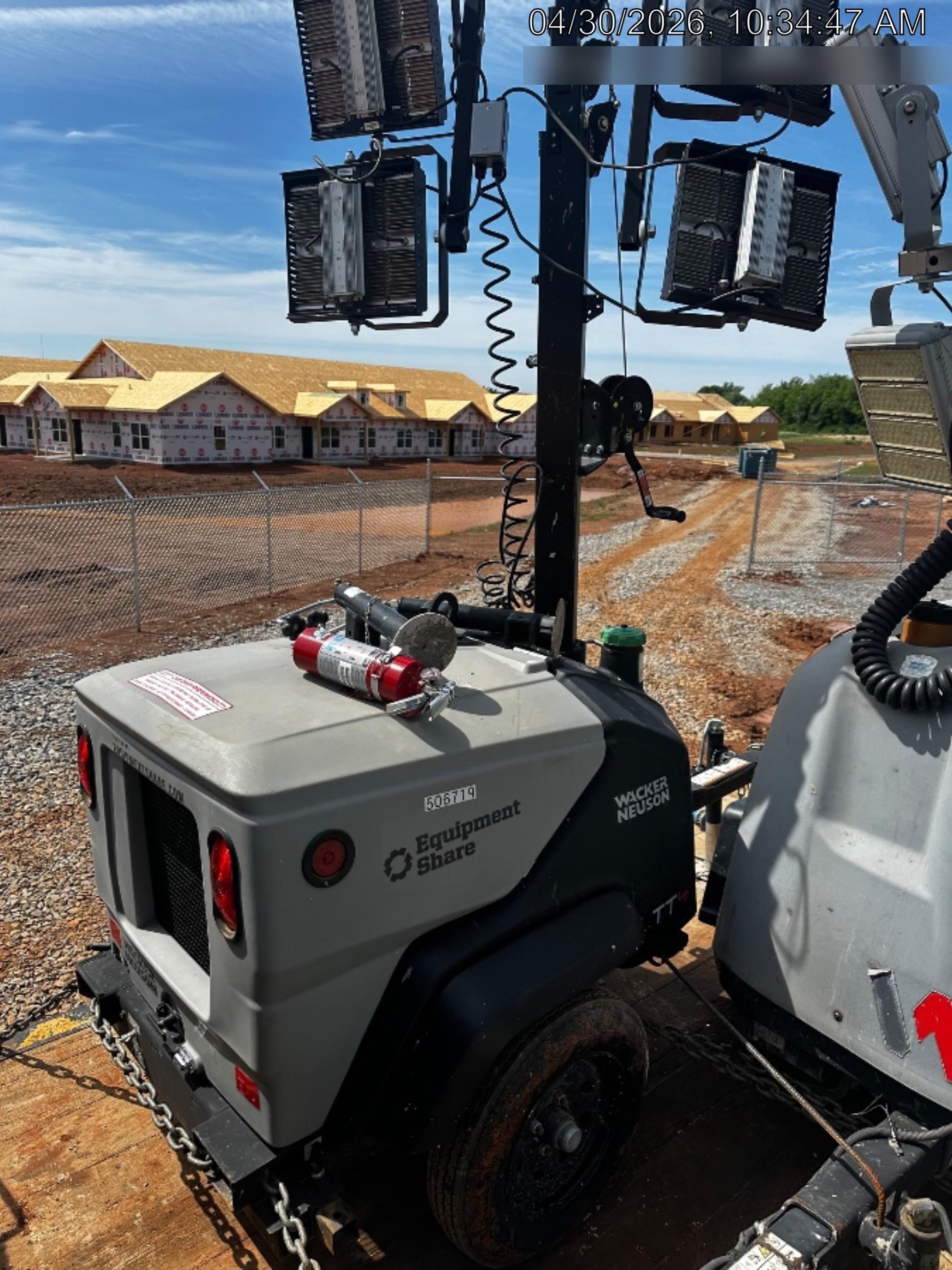2025 WACKER NEUSON LTT4