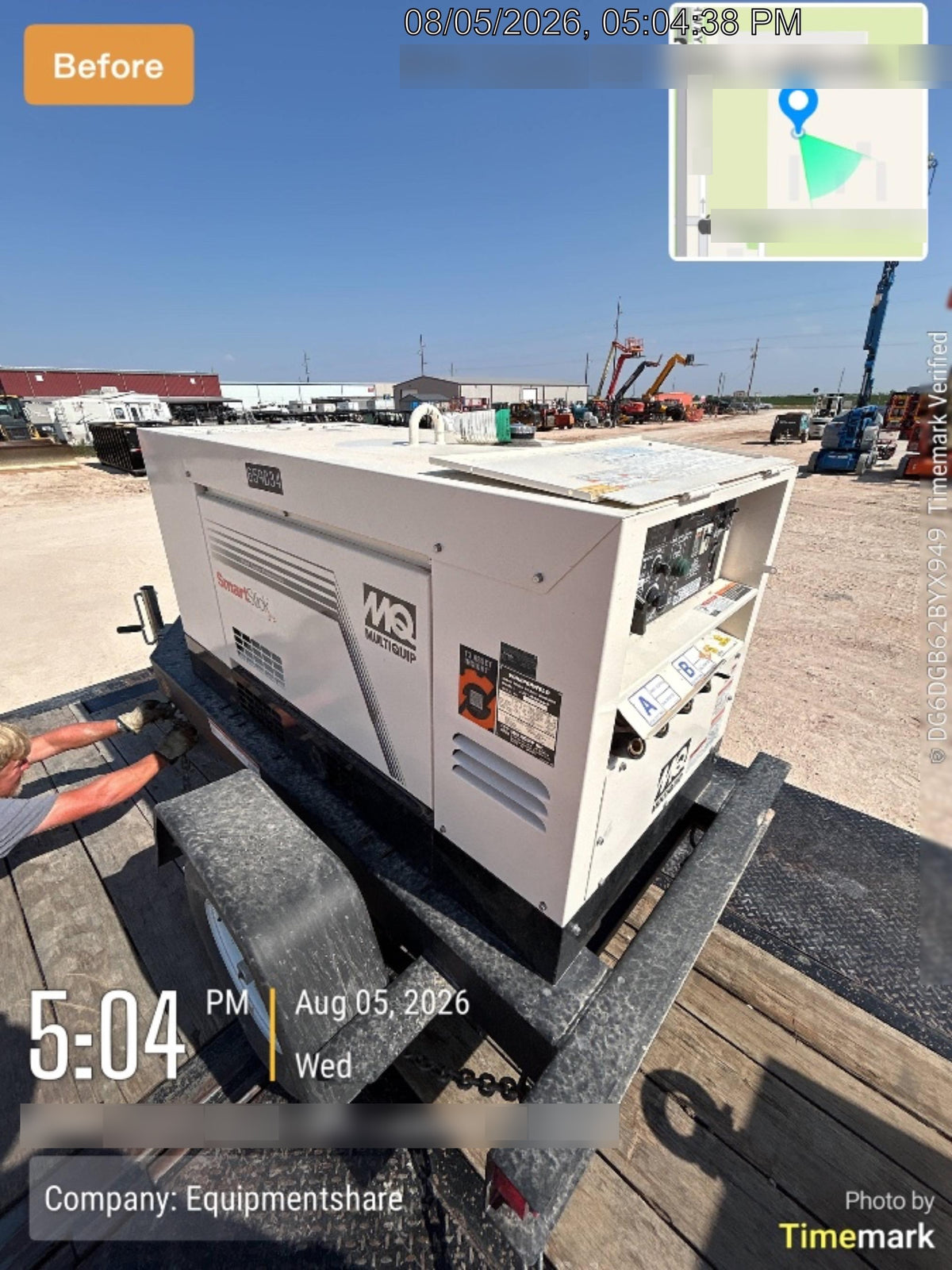 2026 MULTIQUIP DLW400ESA4
