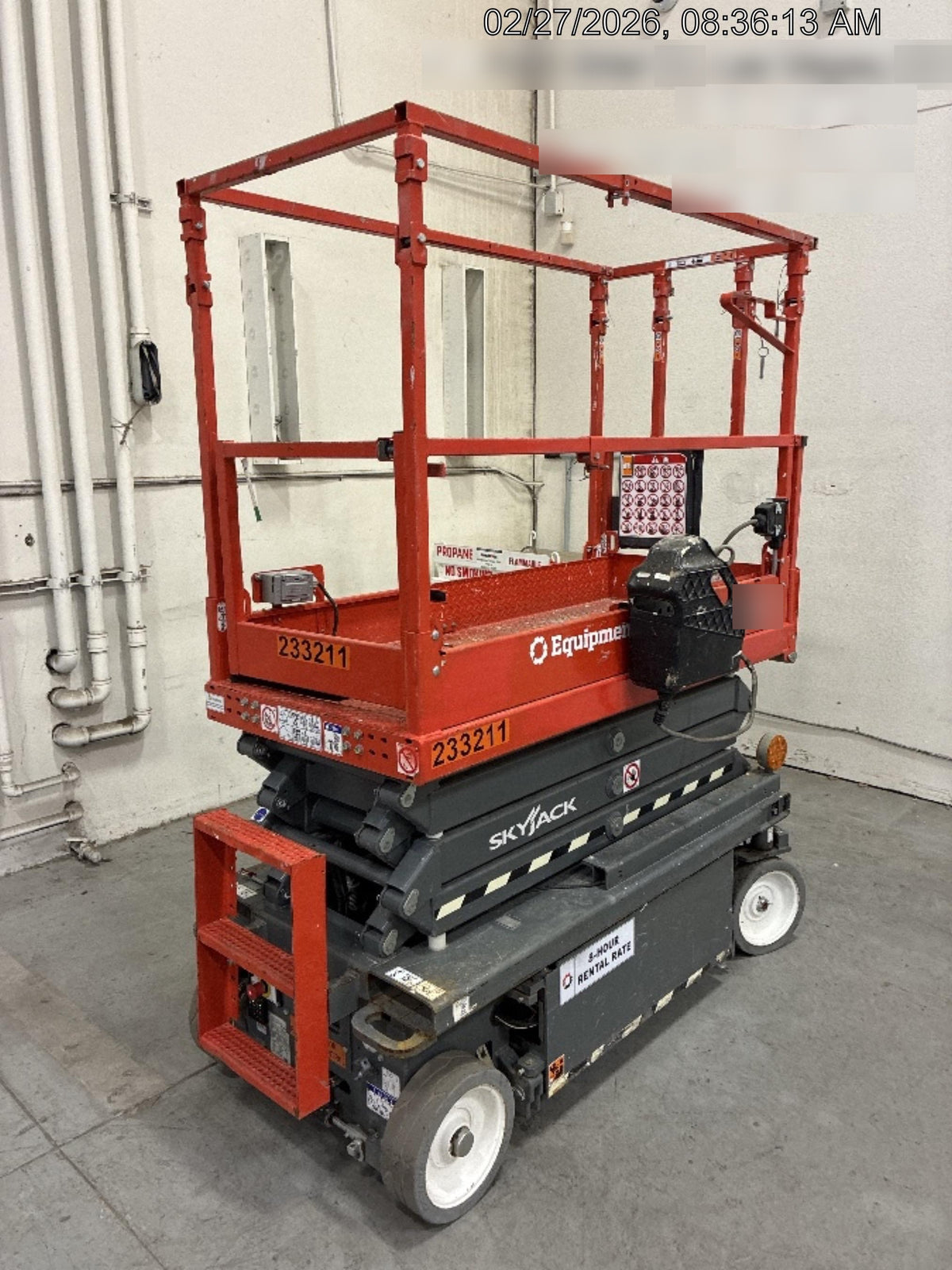 2022 SKYJACK SJ3219
