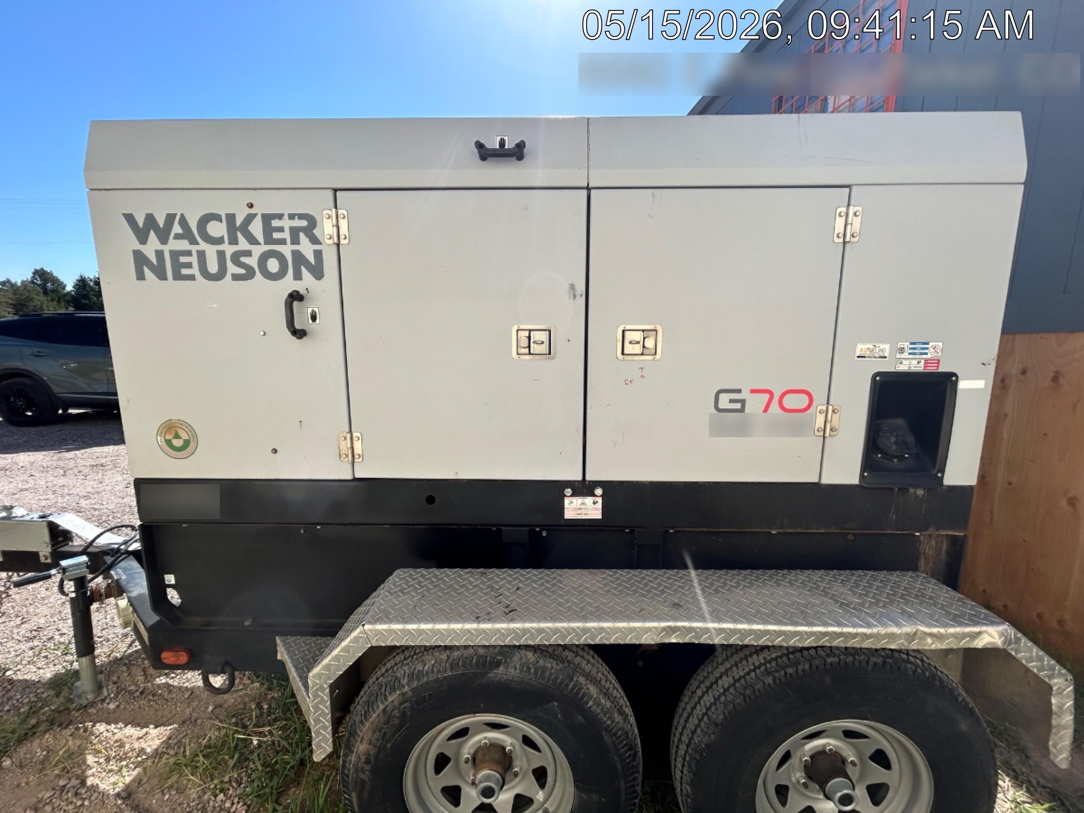 2018 WACKER NEUSON G70