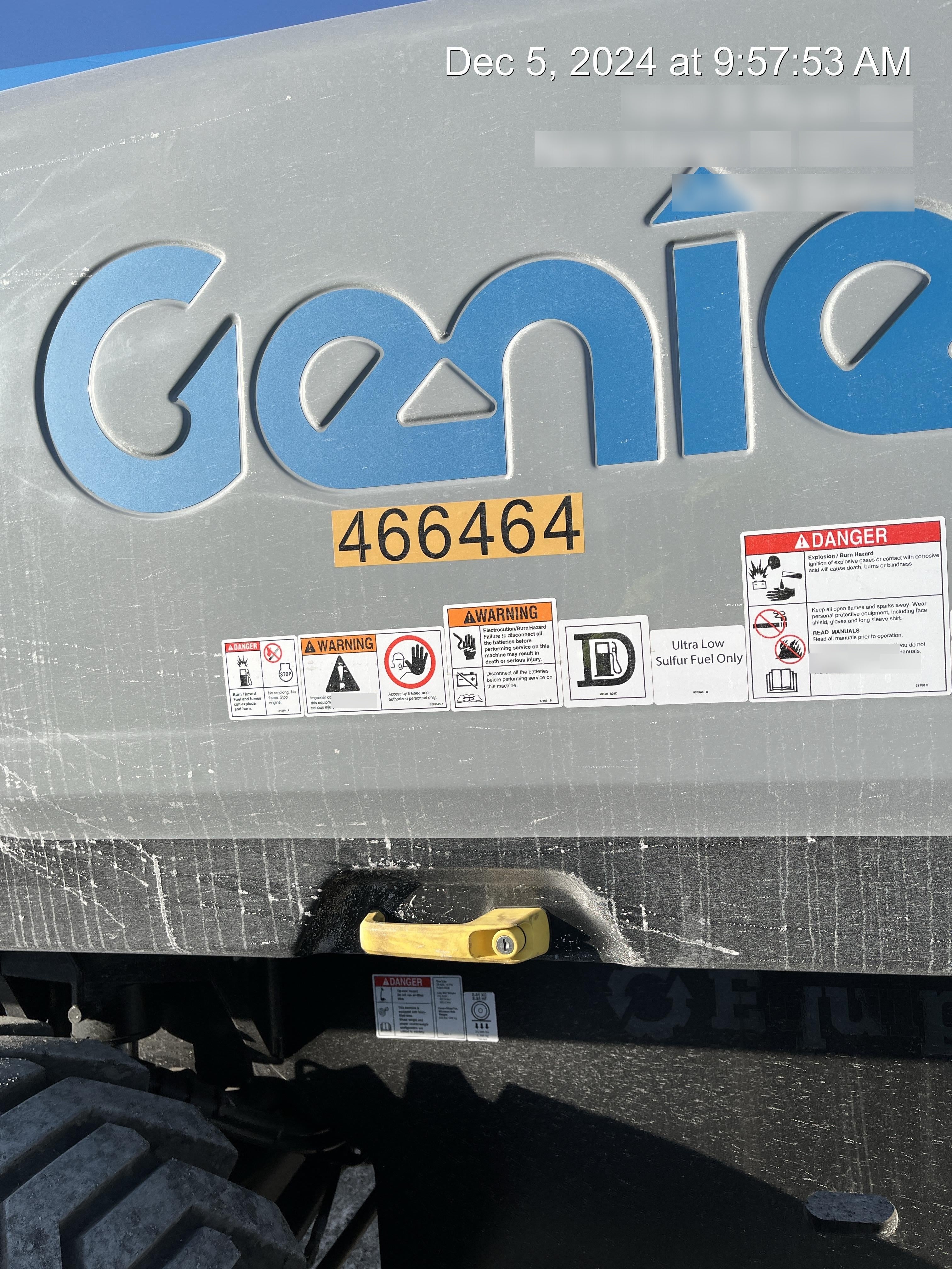 2024 GENIE S-85 XC