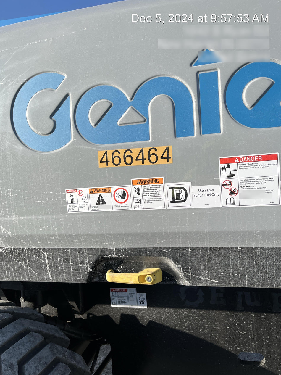 2024 GENIE S-85 XC