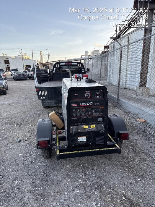 2025 LINCOLN ELECTRIC LE400