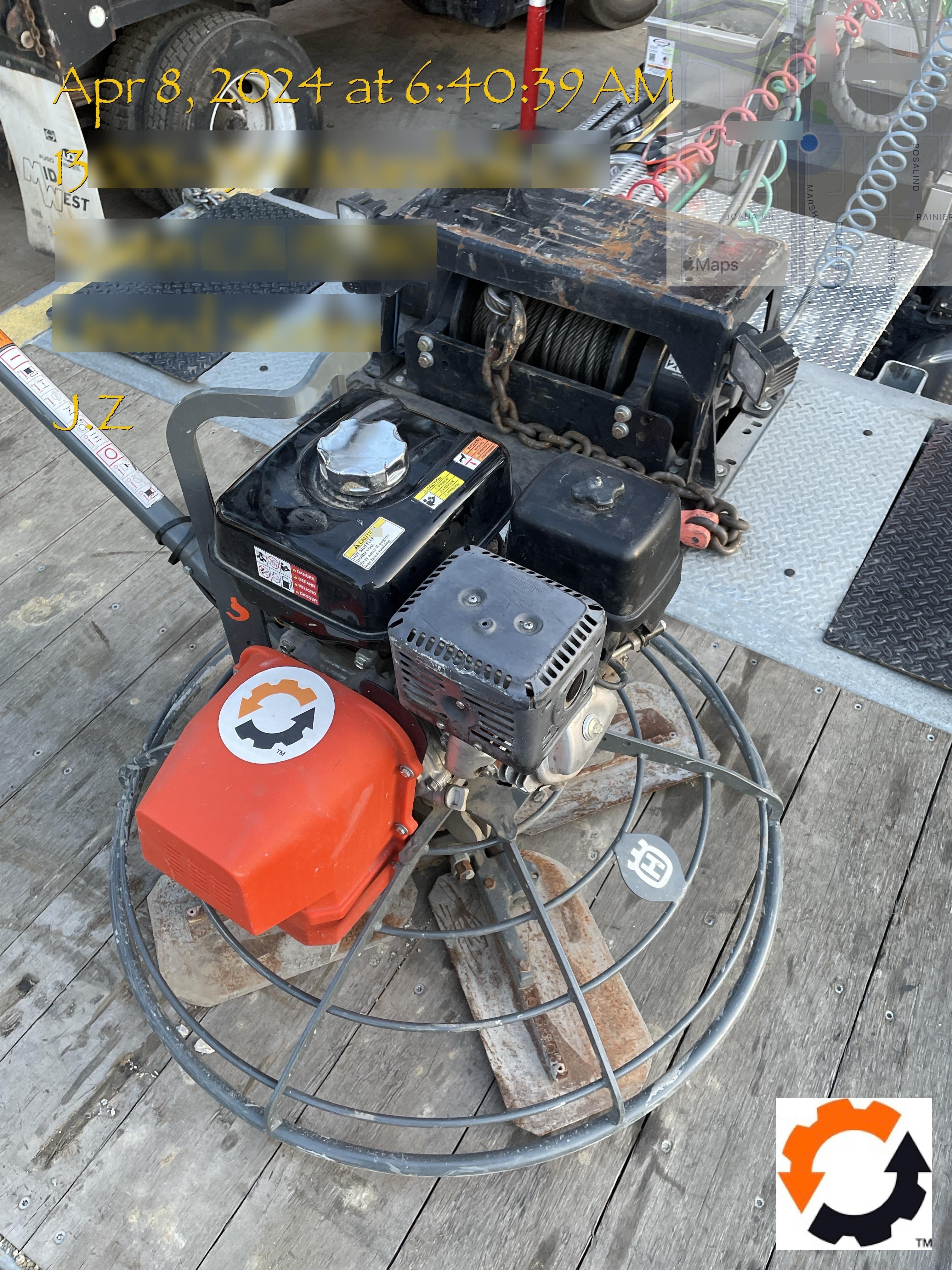 2020 HUSQVARNA CT 36-8A-V