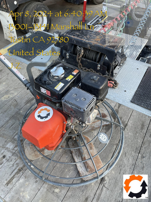 2020 HUSQVARNA CT 36-8A-V