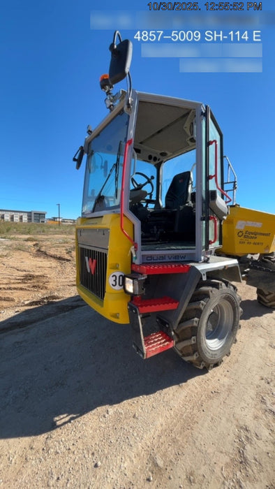 2025 WACKER NEUSON DV604 Cab Standard Tires