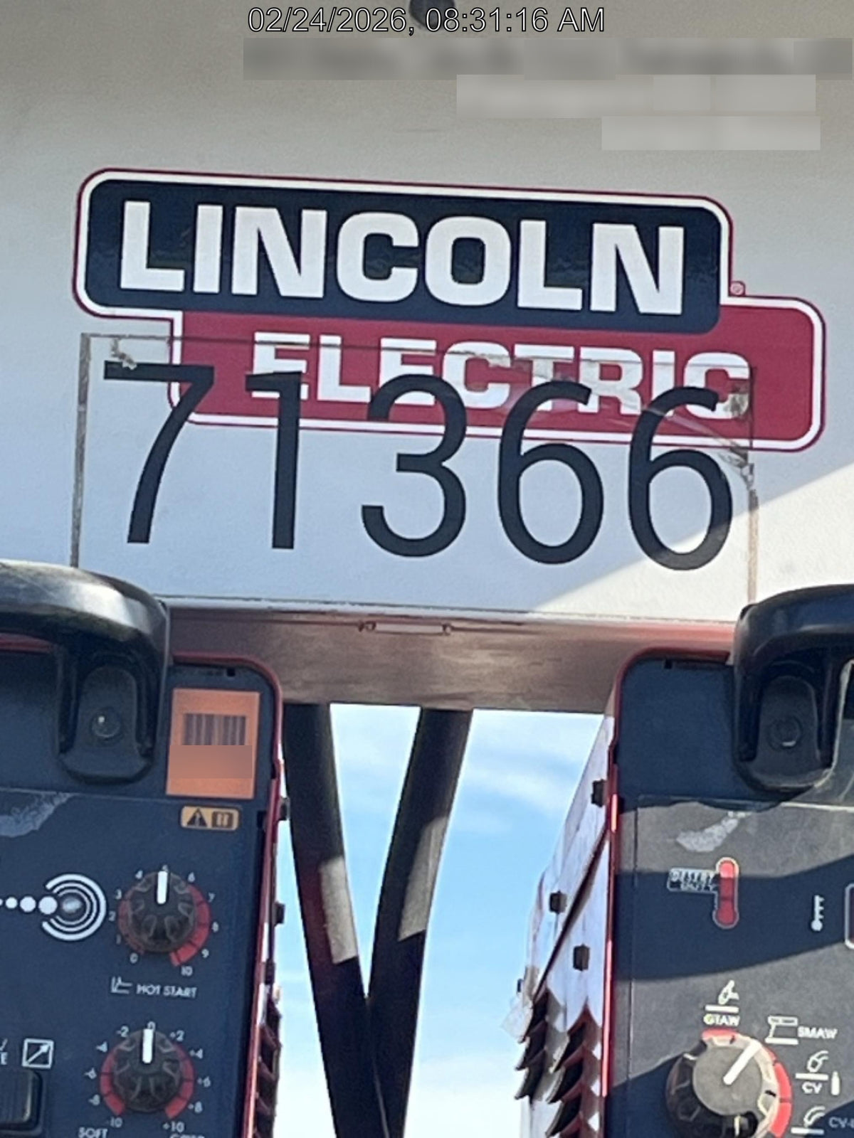 2020 LINCOLN ELECTRIC K3402-2