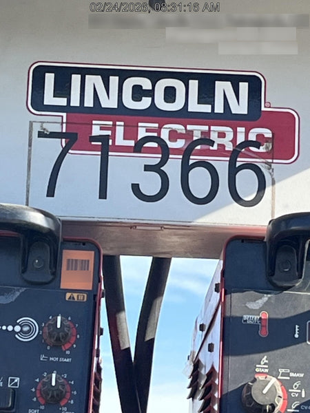 2020 LINCOLN ELECTRIC K3402-2