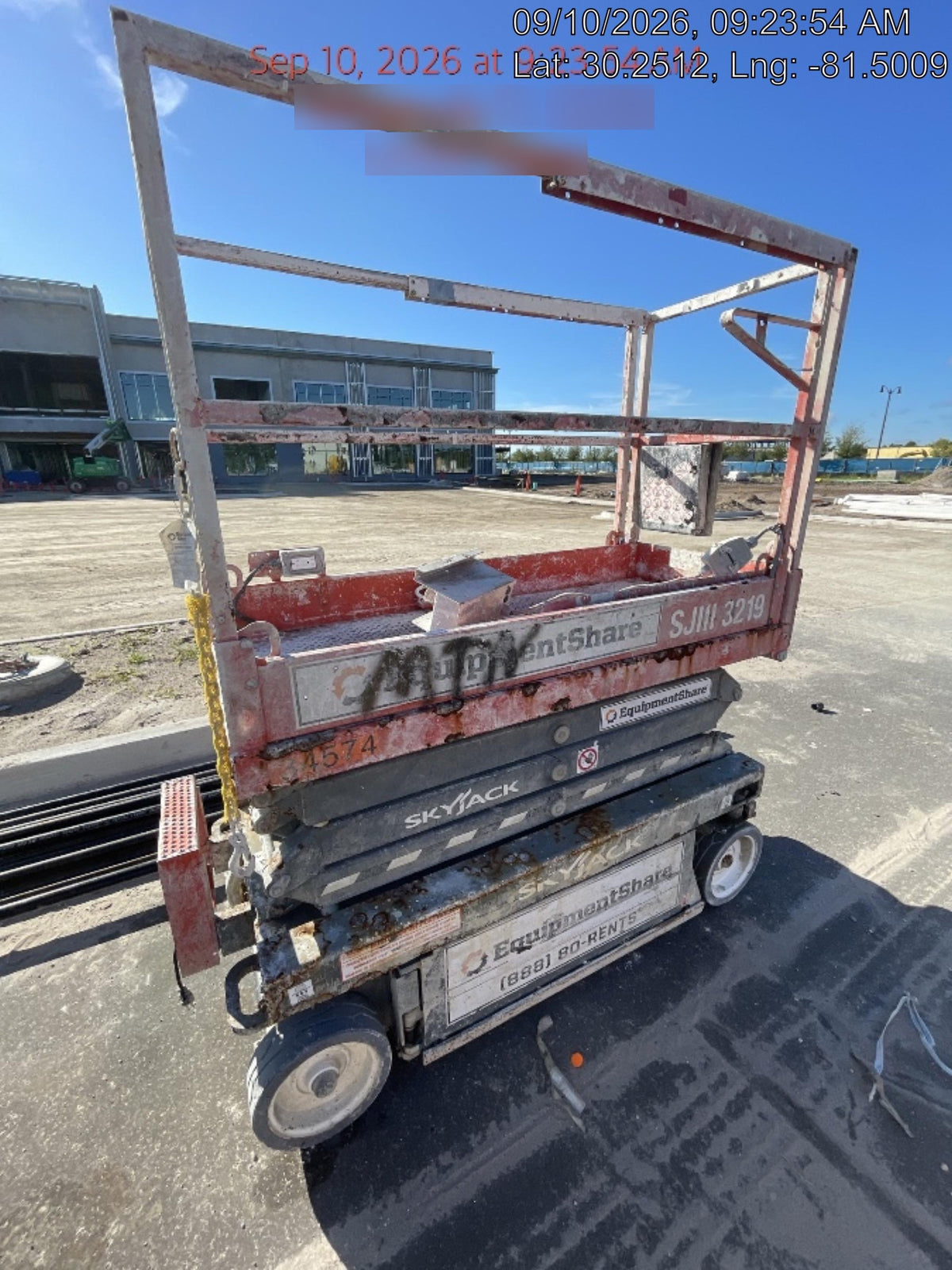 2019 Skyjack SJIII-3219 Standard w/Trojan Batteries