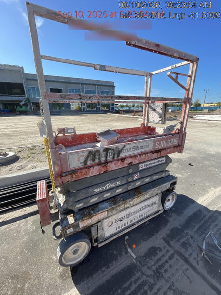 2019 Skyjack SJIII-3219 Standard w/Trojan Batteries