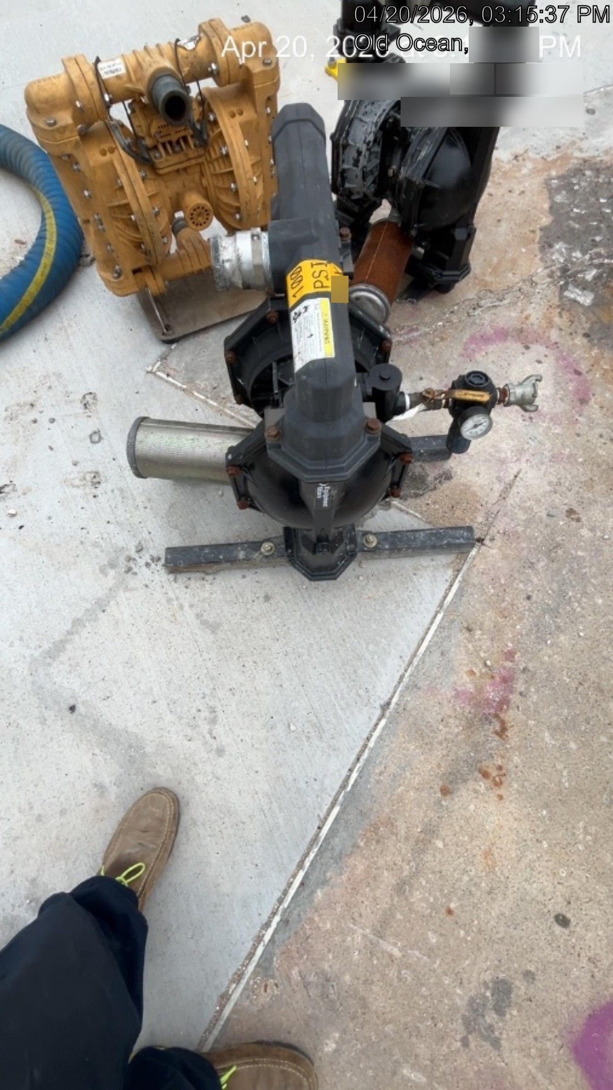 2021 INGERSOLL RAND PD20A-AAP-CCC-B
