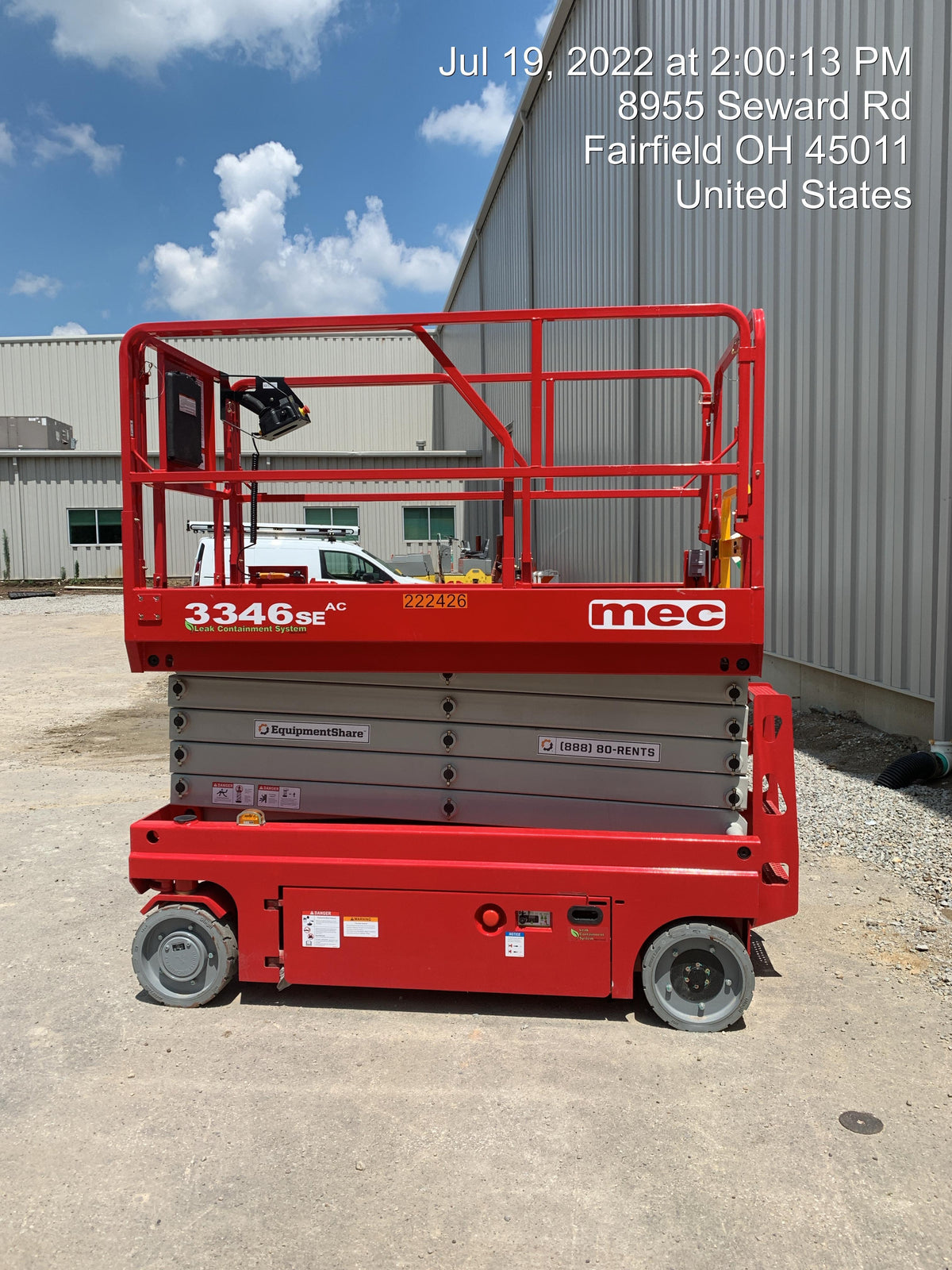 2022 MEC 3346SE