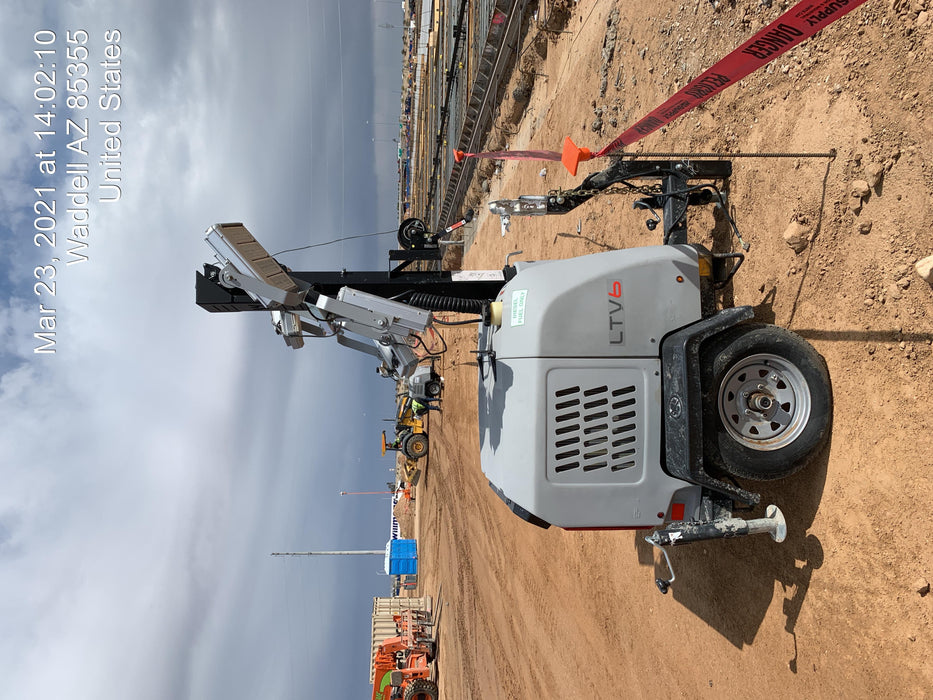2019 Wacker Neuson LTV6K-LED Standard LED Towable Light Tower w/None