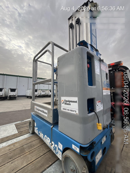 2019 GENIE GR-20