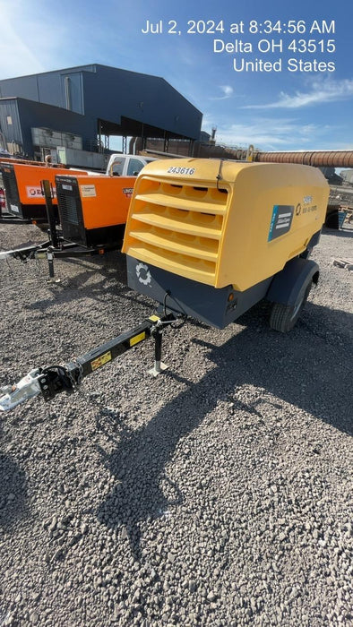 2022 ATLAS COPCO XAS188 CWK