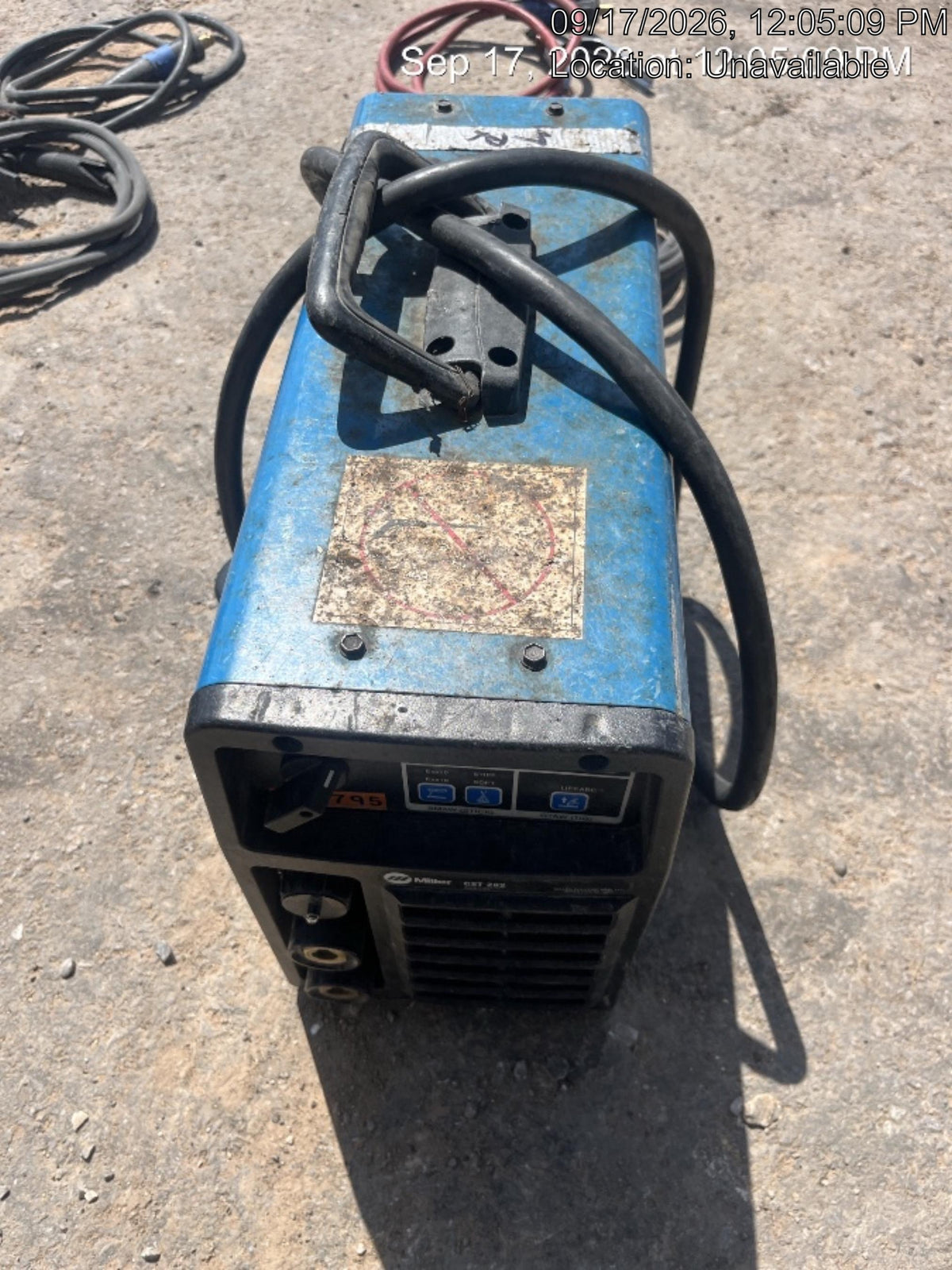 2025 MILLER ELECTRIC CST-282