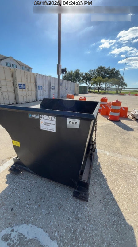 2024 STAR INDUSTRIES M-1820 - Self-Dump Hopper