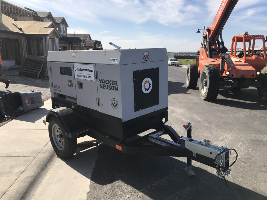 2020 WACKER NEUSON G25