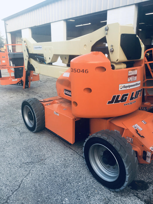 2019 JLG E450AJ