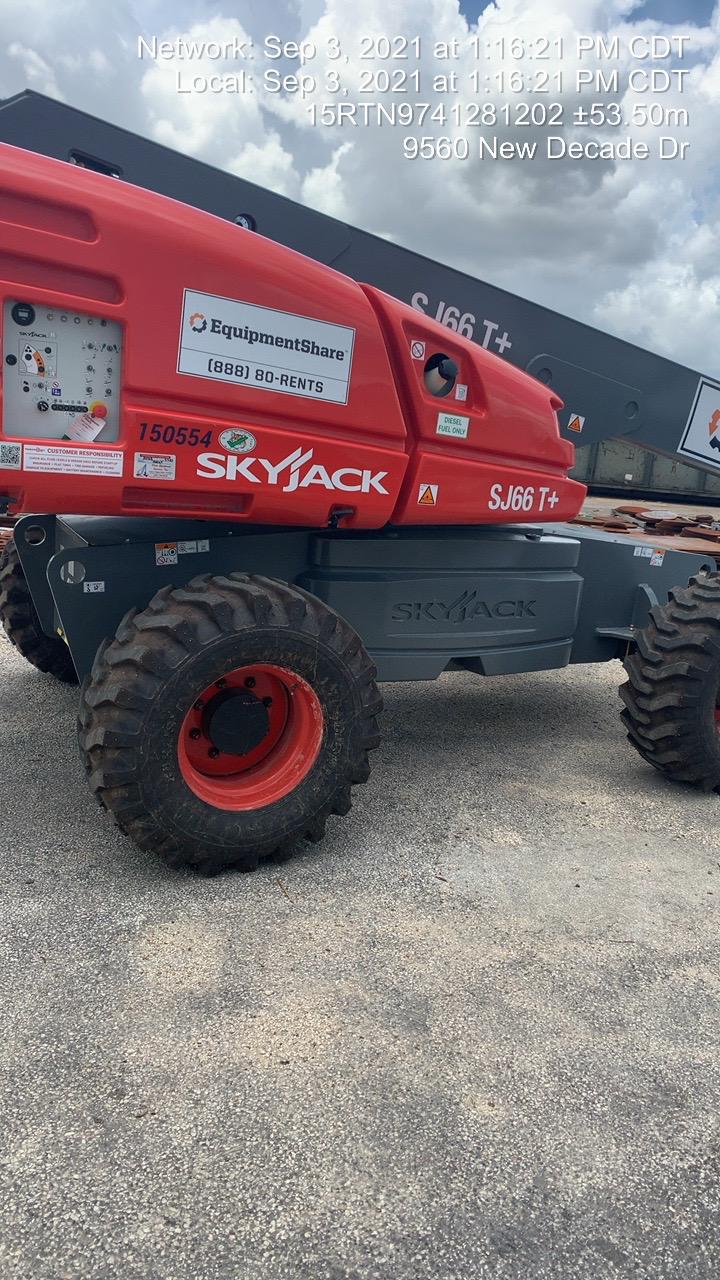 2021 SKYJACK SJ66T+